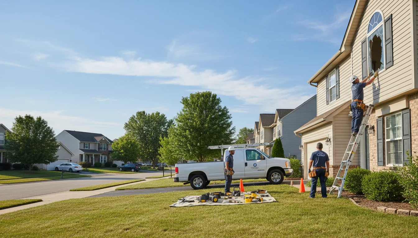 Expert window installer providing residential service in Corder, MO